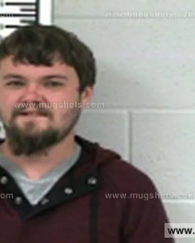 Booking photo of Stinson James, Franklin County, May 10, 2017