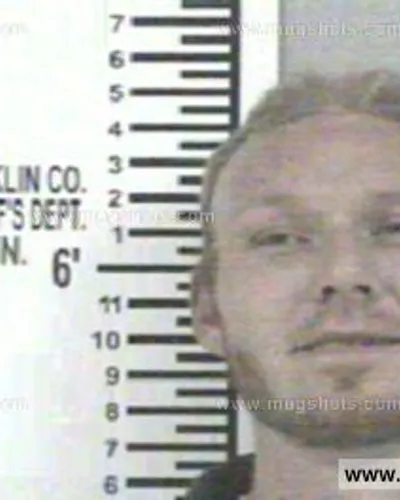 Booking photo of JIMMY MAXWELL, Franklin County, Jan 12, 2014