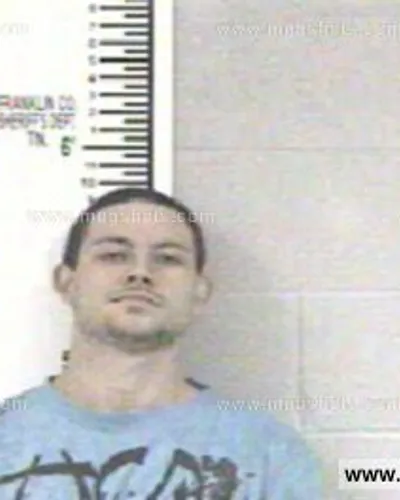 Booking photo of Cody Cates, Franklin County, Jan 7, 2013