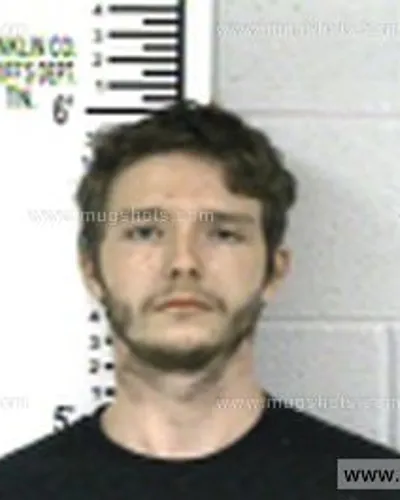 Booking photo of Kincaid Jacob, Franklin County, Oct 22, 2017