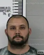 Booking photo of Burke Matthew Neal, Franklin County, Feb 12, 2017