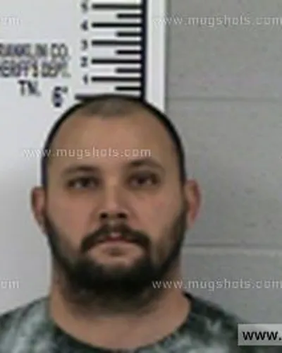 Booking photo of Burke Matthew Neal, Franklin County, Feb 12, 2017