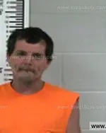 Booking photo of Steele Ricky Allen, Franklin County, Oct 4, 2016