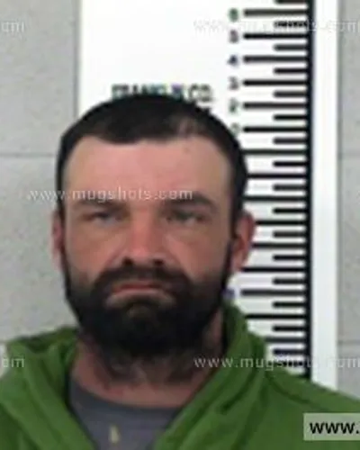 Most recent booking photo for Mahaffey Toby Wayne