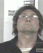 Booking photo of MARK JACOB GRAVES, Franklin County, Jan 17, 2014