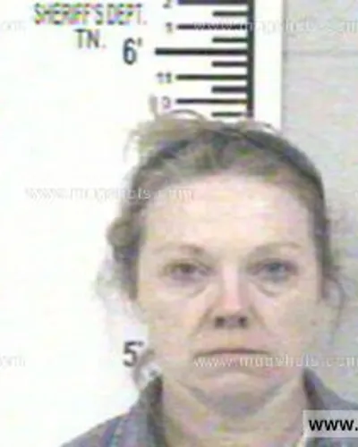 Booking photo of KRISTAL LYN LAYNE, Franklin County, Jan 15, 2014