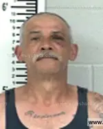 Booking photo of Henderson Jeffrey Lee, Franklin County, Mar 25, 2017