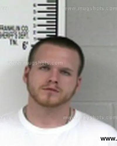 Booking photo of Hall Justin Drew, Franklin County, Feb 26, 2017