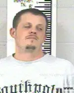 Booking photo of JUSTIN RAY GEORGE, Franklin County, Mar 15, 2014