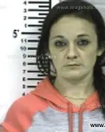 Booking photo of Terrill Laura Marie, Franklin County, Dec 17, 2017