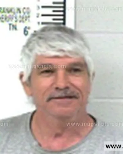 Booking photo of Limbaugh Johnny Dewayne, Franklin County, Apr 9, 2017