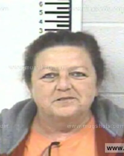 Booking photo of DOTTY DAVIS, Franklin County, May 17, 2014