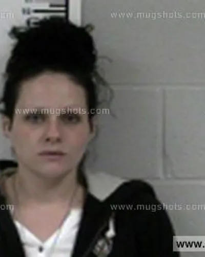 Booking photo of Sanders Nicole, Franklin County, Jan 10, 2017