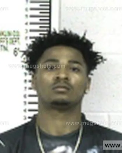 Booking photo of Gant Markell, Franklin County, Jun 8, 2017