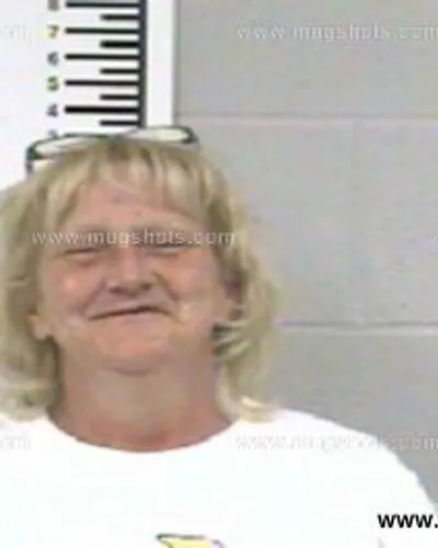 Booking photo of PAMELA LOUISE SCOTT, Franklin County, May 4, 2013