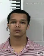 Booking photo of Wooten Bradley Lee, Franklin County, Mar 19, 2017