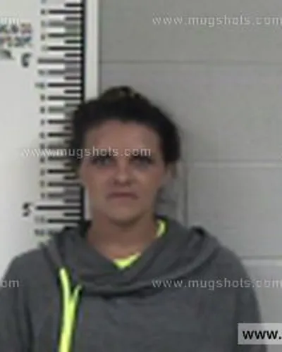 Booking photo of Austin Ashlee Brooke, Franklin County, Oct 8, 2016