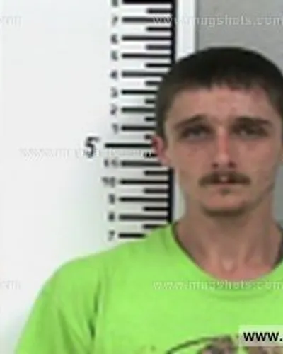 Booking photo of Sheets Tyler, Franklin County, Mar 23, 2017