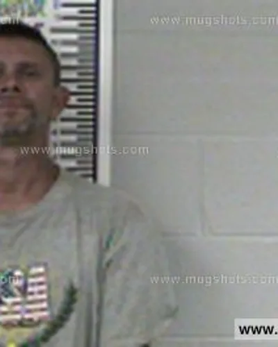 Booking photo of Ray Roger Glen Jr., Franklin County, Oct 9, 2016