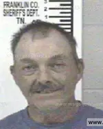 Booking photo of CLYDE LEE MELSON, Franklin County, Sep 8, 2013