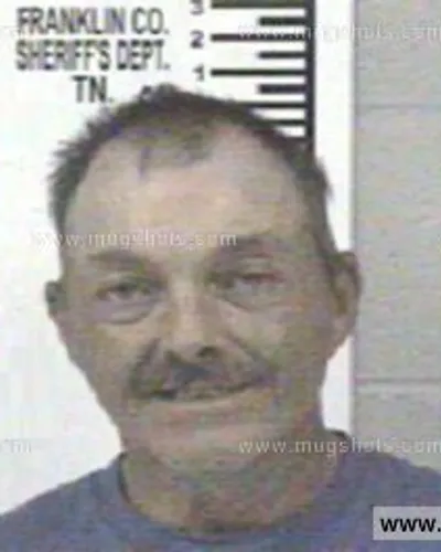 Booking photo of CLYDE MELSON, Franklin County, Sep 8, 2013