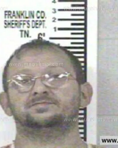 Booking photo of ROY CUNNINGHAM, Franklin County, May 29, 2013