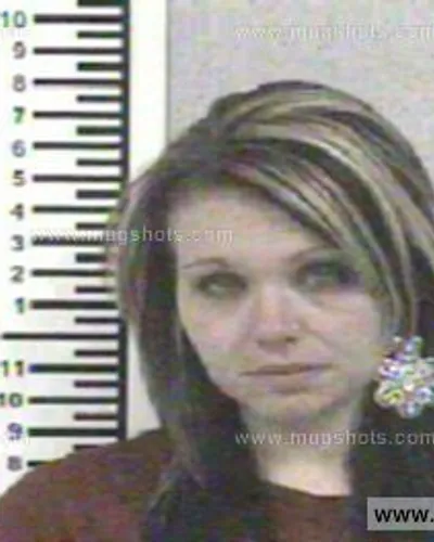 Booking photo of Deanna Baker, Franklin County, Apr 4, 2013