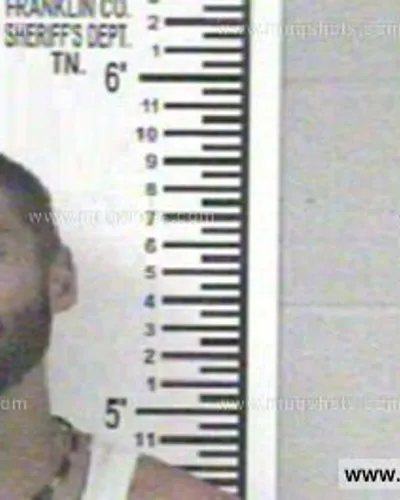 Booking photo of ROBERT WADE LEWIS, Franklin County, May 12, 2014