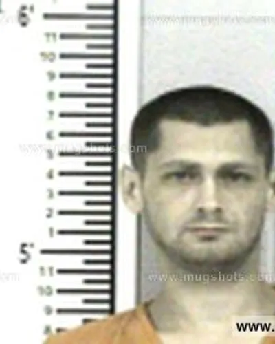 Booking photo of Mangrum Eric, Franklin County, Sep 14, 2017