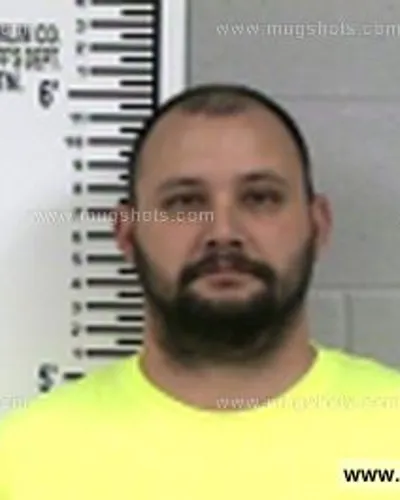 Booking photo of Burke Matthew Neal, Franklin County, Feb 18, 2017