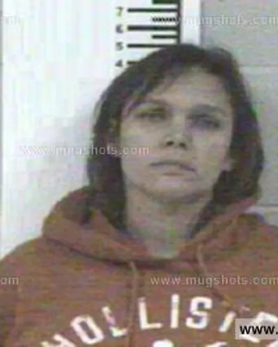 Booking photo of GINA THOMPSON, Franklin County, Jan 31, 2013