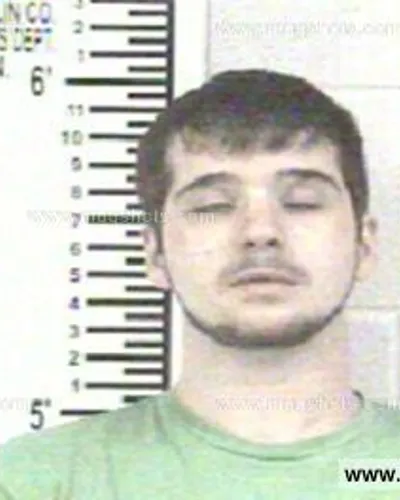 Most recent booking photo for CHRISTOPHER RYAN PATTIE