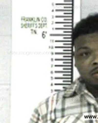 Booking photo of Carmicheal Randell, Franklin County, Sep 26, 2017