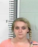 Booking photo of Pendergrass Kayla Dawn, Franklin County, May 16, 2017