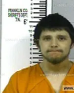 Booking photo of Finney Tynison Clay, Franklin County, Dec 19, 2017