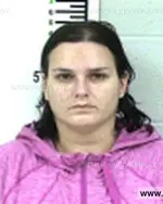 Booking photo of Powers Rebekah Lynn, Franklin County, Dec 4, 2016