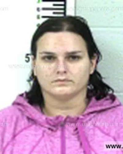 Booking photo of Powers Rebekah Lynn, Franklin County, Dec 4, 2016