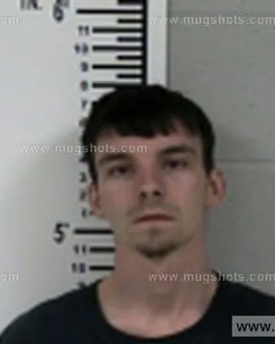 Booking photo of Patterson Holden, Franklin County, Apr 8, 2017