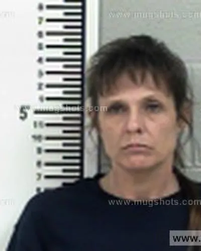 Booking photo of Bruner Tammy Lynn, Franklin County, Feb 3, 2017