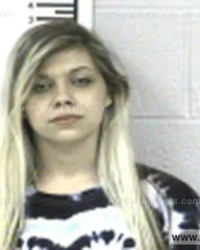 Booking photo of George Thalia Jade, Franklin County, Jul 20, 2017