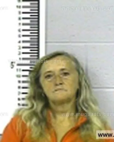 Booking photo of Hannah Gay, Franklin County, Nov 6, 2017