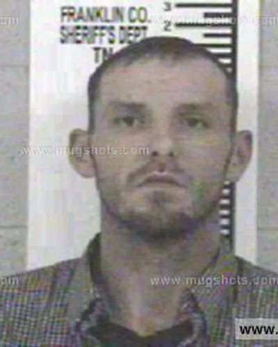 Booking photo of CHRISTOPHER ANDREW GIPSON, Franklin County, Apr 15, 2014