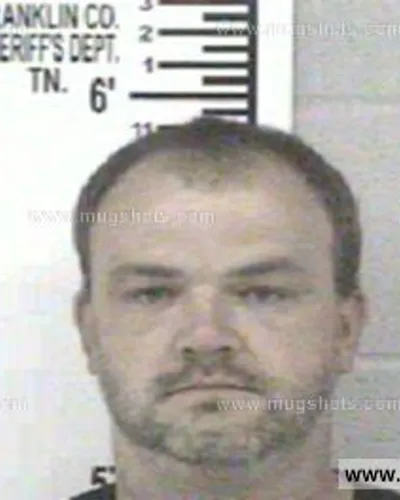 Booking photo of MATTHEW GILBERT DUNN, Franklin County, May 28, 2013