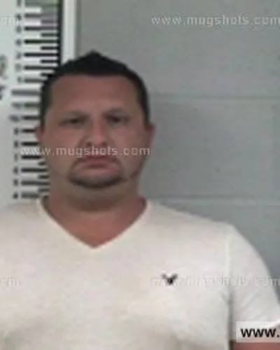 Booking photo of Parks James Wesley, Franklin County, Oct 3, 2016