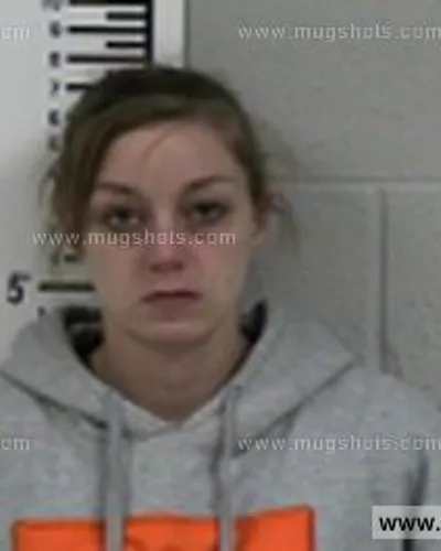 Booking photo of Miller Brittany Lynn, Franklin County, Dec 18, 2016