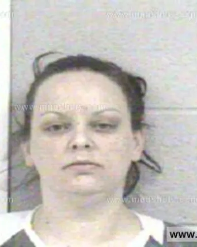 Booking photo of CRYSTAL PERKINS, Franklin County, Jan 7, 2013