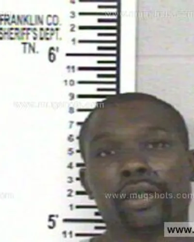 Booking photo of DEVON RAMSEY, Franklin County, May 14, 2013