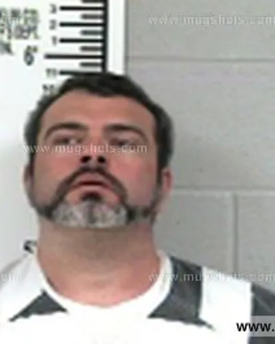 Booking photo of Walls Ricky Adam, Franklin County, May 3, 2017