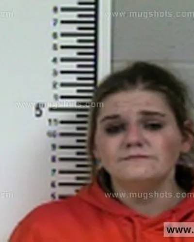 Booking photo of Slajchert Kayla, Franklin County, Dec 11, 2016