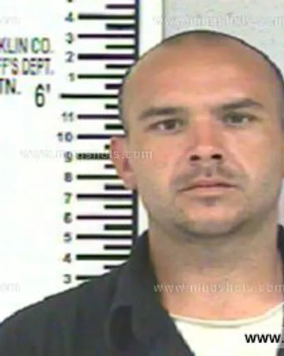 Booking photo of PAUL PARSON, Franklin County, Jul 17, 2013